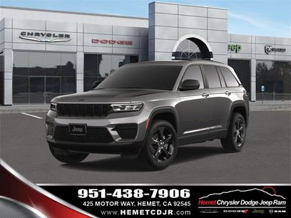 New 2025 Jeep Grand Cherokee Altitude