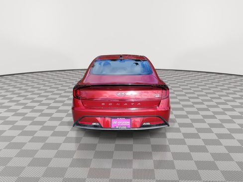 Used 2023 Hyundai Sonata Blue w/ Cargo Package image 7