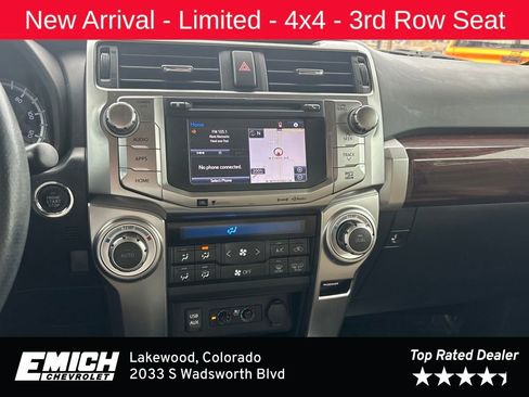 Used 2018 Toyota 4Runner Limited image 18