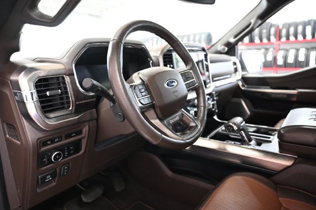 Used 2023 Ford F150 King Ranch w/ Equipment Group 601A High AWD/4WD image 27