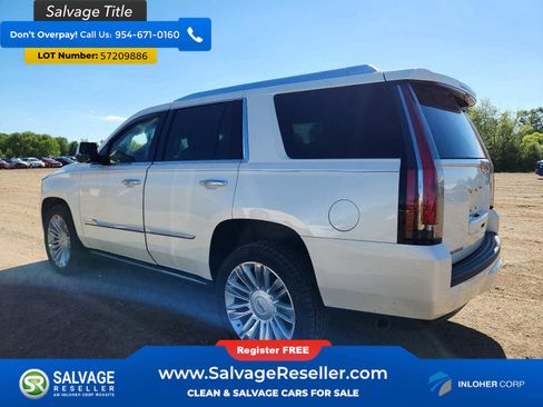 Used 2015 Cadillac Escalade Platinum AWD/4WD image 3