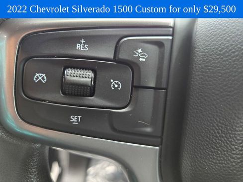 Used 2022 Chevrolet Silverado 1500 Custom w/ Safety Confidence Package AWD/4WD image 21