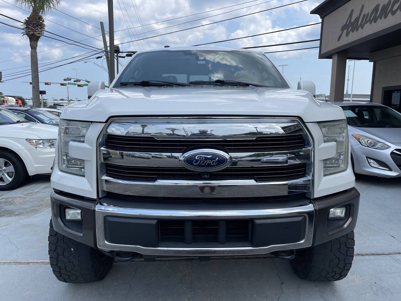 Used 2016 Ford F150 King Ranch w/ Equipment Group 601A Luxury AWD/4WD image 2