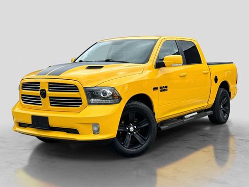 Used 2016 RAM 1500 Sport w/ Stinger Yellow Sport Package AWD/4WD image 1