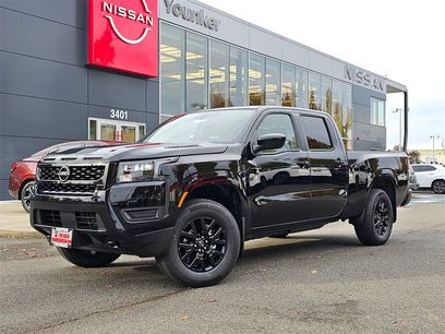 New 2026 Nissan Frontier SV