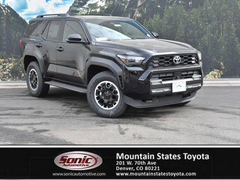 New 2026 Toyota 4Runner TRD Off-Road Premium image 1