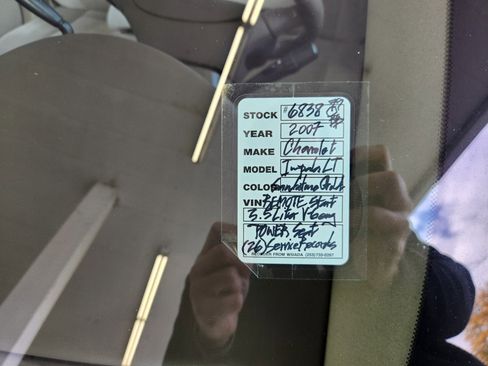 Used 2007 Chevrolet Impala LT w/ Preferred Equipment Group image 15