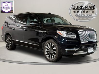 Used 2021 Lincoln Navigator L Reserve