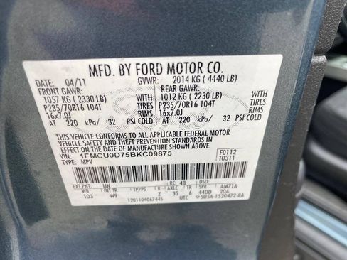 Used 2011 Ford Escape XLT FWD image 31