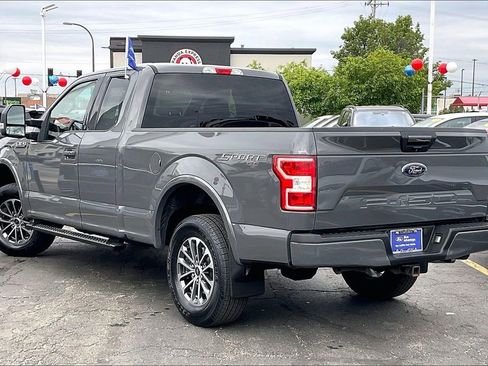 Certified 2018 Ford F150 XLT w/ Equipment Group 301A Mid AWD/4WD image 10