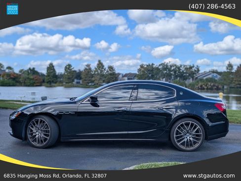 Used 2014 Maserati Ghibli image 2