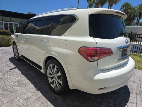 Used 2013 INFINITI QX56 4WD w/ Theater Pkg image 7