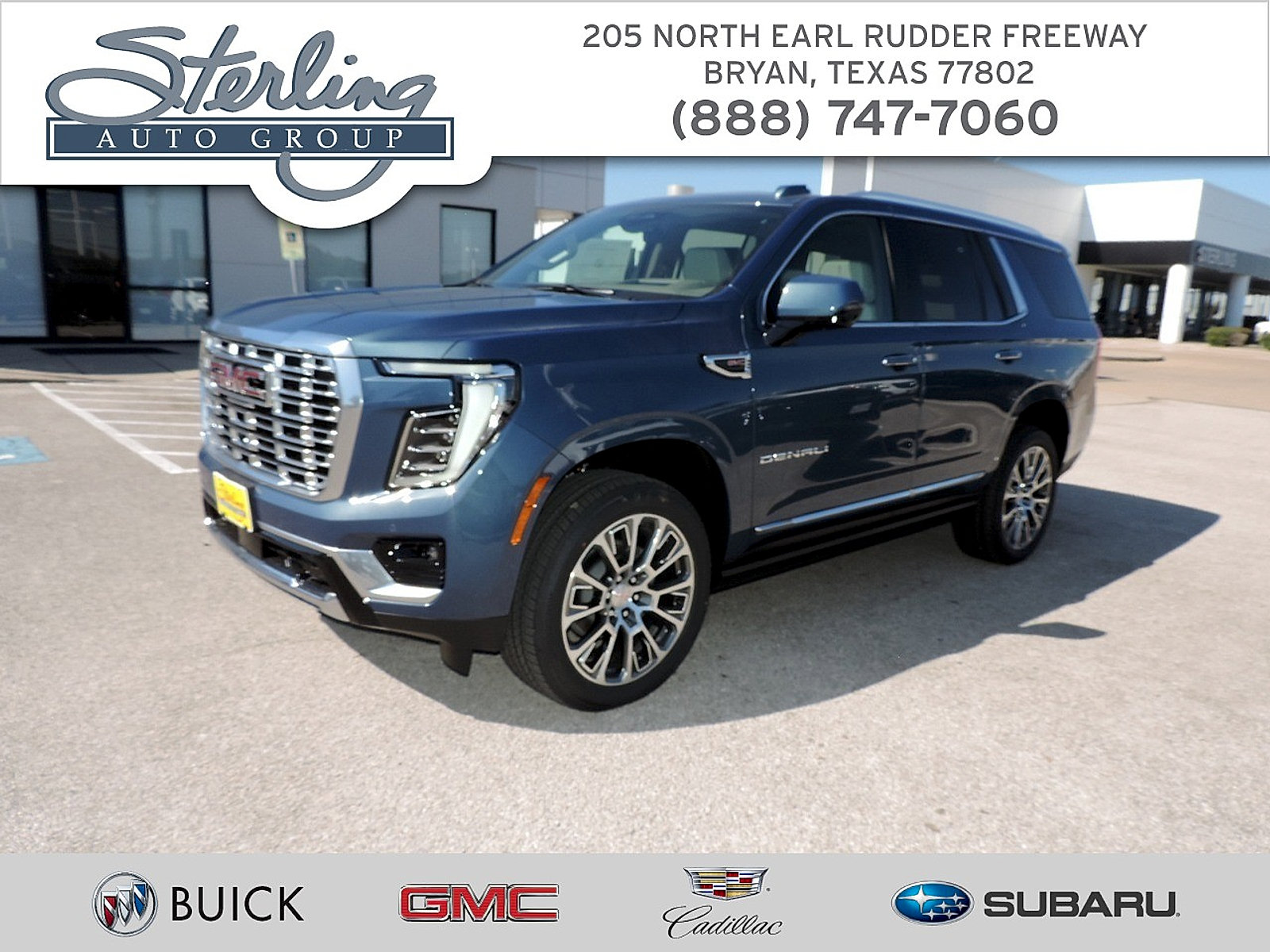New 2027 GMC Yukon Denali w/ Denali Reserve Package AWD/4WD image 1