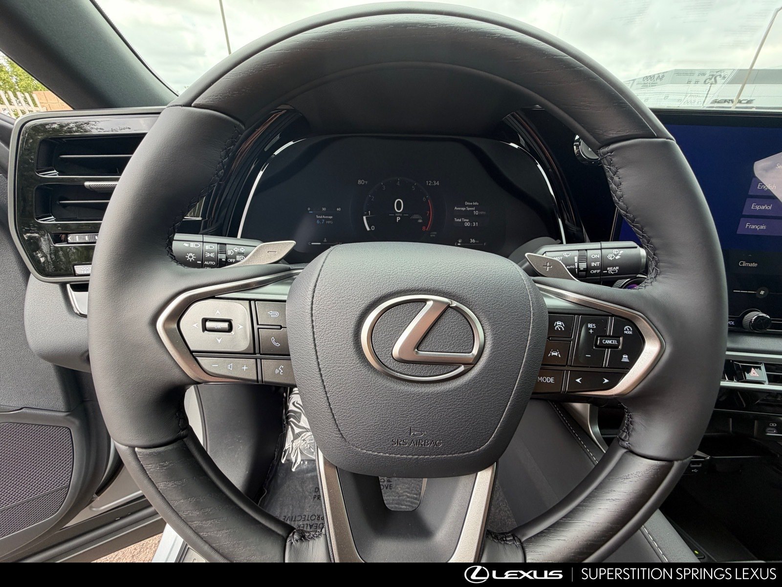 New 2026 Lexus RX 350 Premium Plus w/ Accessory Package (K3) FWD image 20