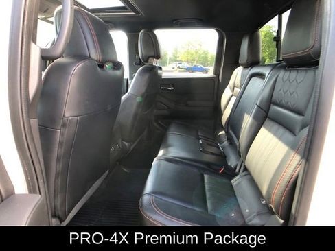Certified 2023 Nissan Frontier PRO-4X w/ Pro-4X Premium Package AWD/4WD image 26