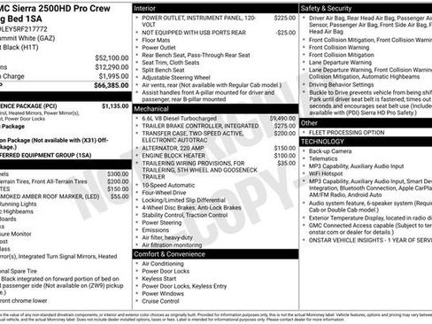 Used 2024 GMC Sierra 2500 Pro w/ Convenience Package AWD/4WD image 21