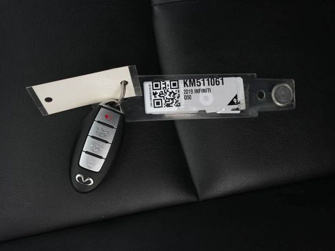 Used 2019 INFINITI Q50 Luxe w/ Cargo Package (L96) image 26