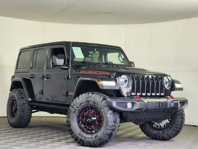 Used 2021 Jeep Wrangler Unlimited Rubicon w/ Dual Top Group