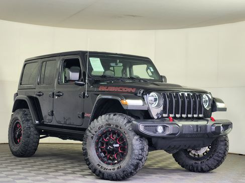 Used 2021 Jeep Wrangler Unlimited Rubicon w/ Dual Top Group image 1