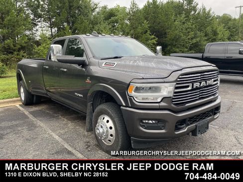 Used 2021 RAM 3500 Laramie AWD/4WD image 1