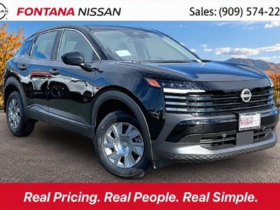 New 2026 Nissan Kicks S