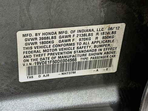 Used 2013 Acura ILX w/ Premium Package FWD image 12