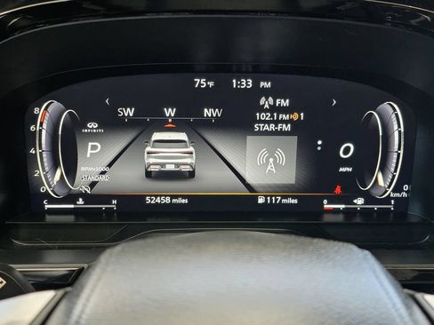 Used 2023 INFINITI QX60 Luxe w/ Performance Audio Package FWD image 13