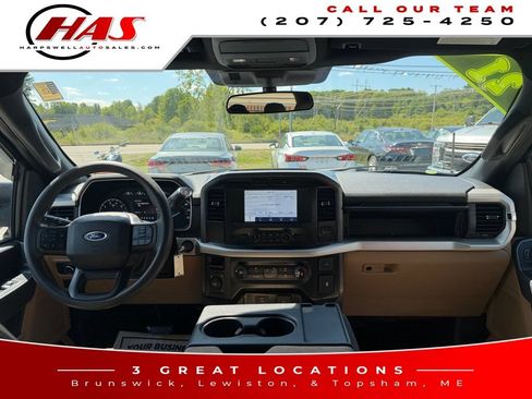 Used 2021 Ford F150 XLT AWD/4WD image 14