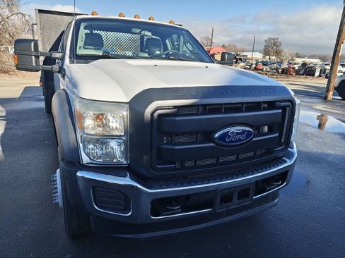 Used 2016 Ford F550 4x4 Regular Cab Super Duty image 6
