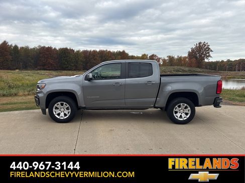 Certified 2021 Chevrolet Colorado LT w/ LT Convenience Package image 2