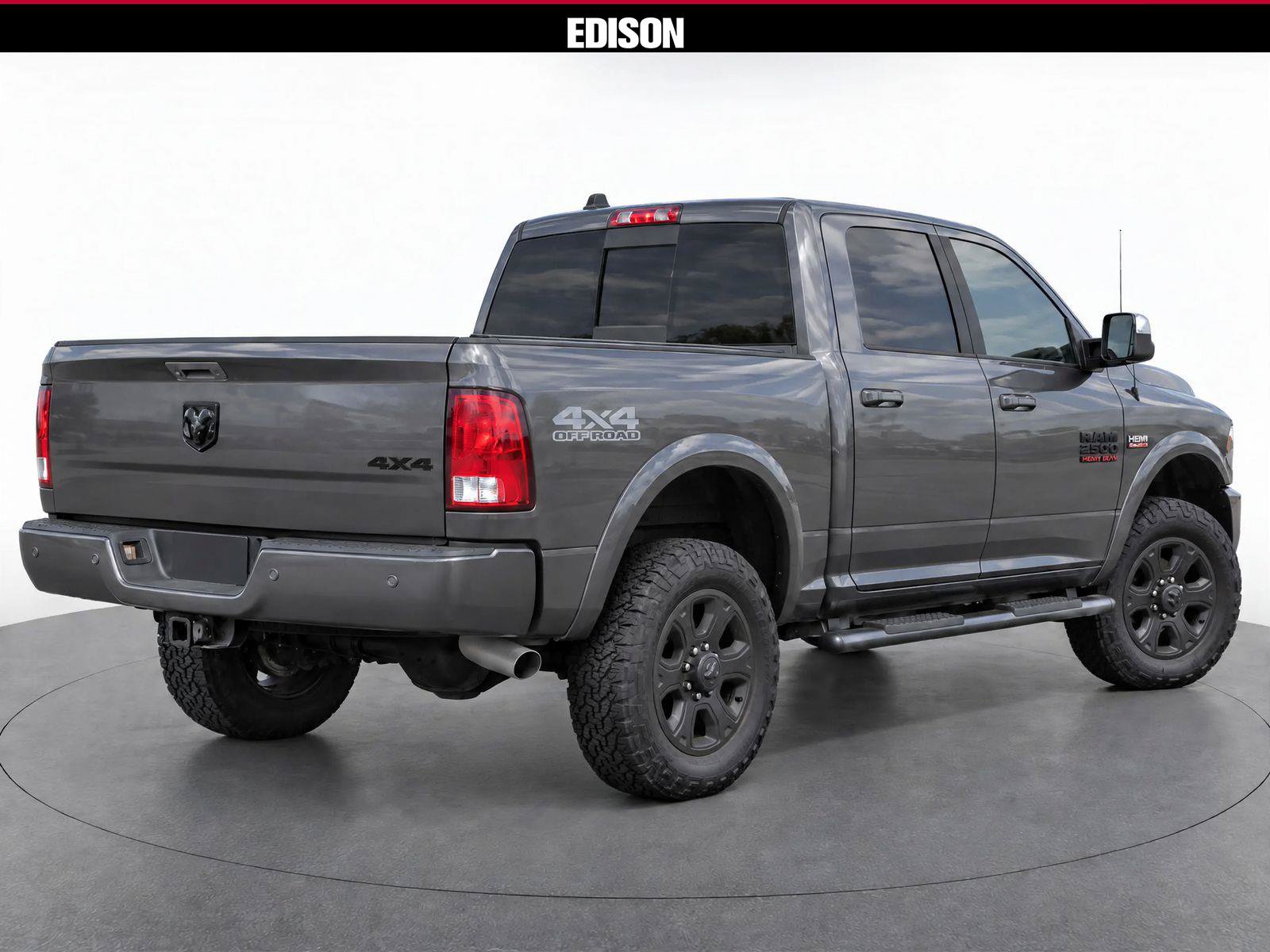 Used 2018 RAM 2500 Big Horn w/ Sport Appearance Group AWD/4WD image 4