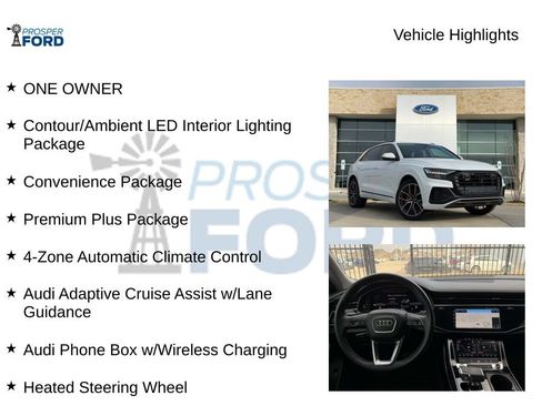 Used 2023 Audi Q8 Premium Plus image 4