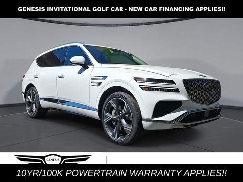 Used 2026 Genesis GV80 2.5T Prestige AWD/4WD image 1