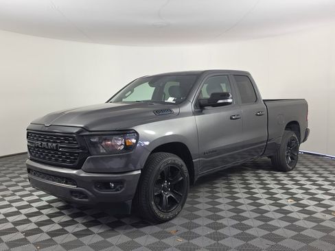 Used 2022 RAM 1500 Big Horn RWD image 1