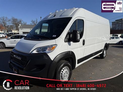 Used 2025 RAM ProMaster 3500 w/ Convenience Group FWD image 3