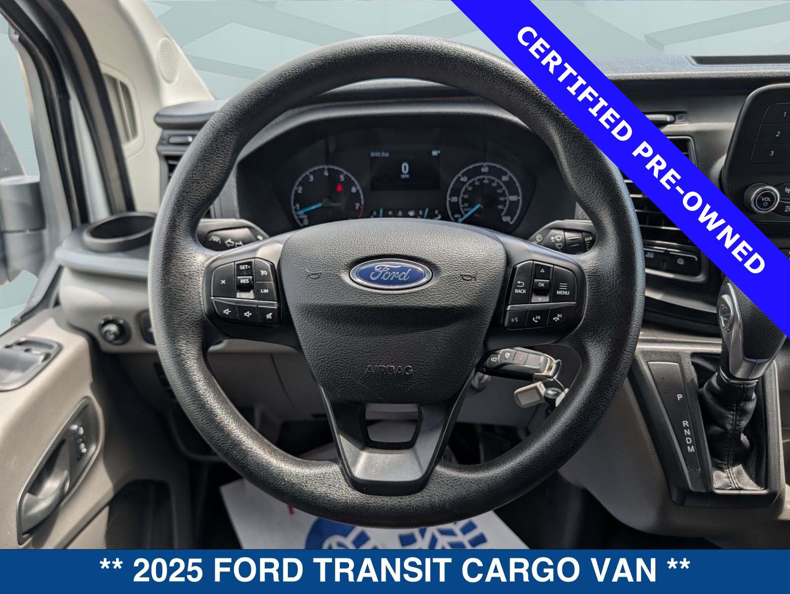 Certified 2025 Ford Transit 250 Low Roof w/ Exterior Upgrade Package RWD image 24