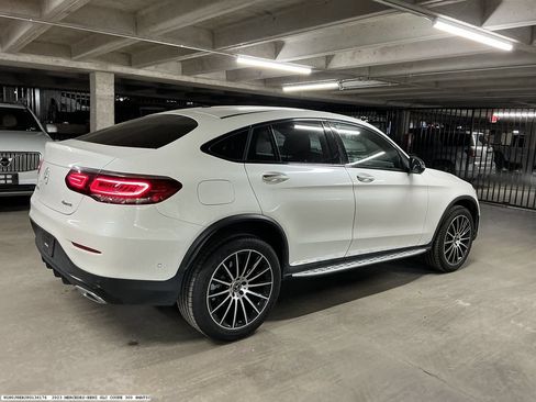 Used 2023 Mercedes-Benz GLC 300 4MATIC Coupe image 6