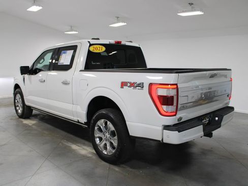 Used 2021 Ford F150 Platinum w/ Equipment Group 701A High AWD/4WD image 7