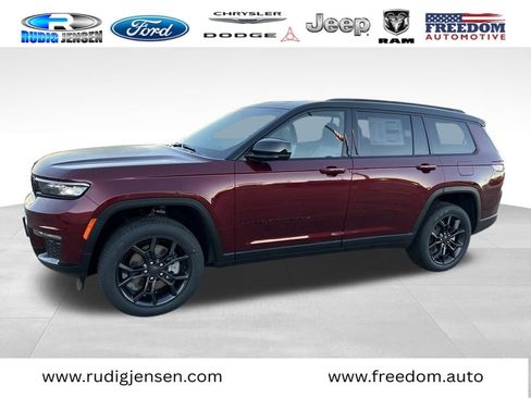 New 2025 Jeep Grand Cherokee L Limited w/ Trailer Tow Package image 2