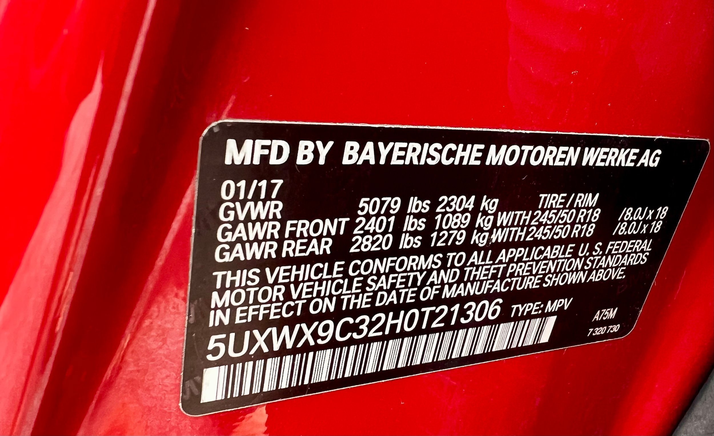 Used 2017 BMW X3 xDrive28i AWD/4WD image 22