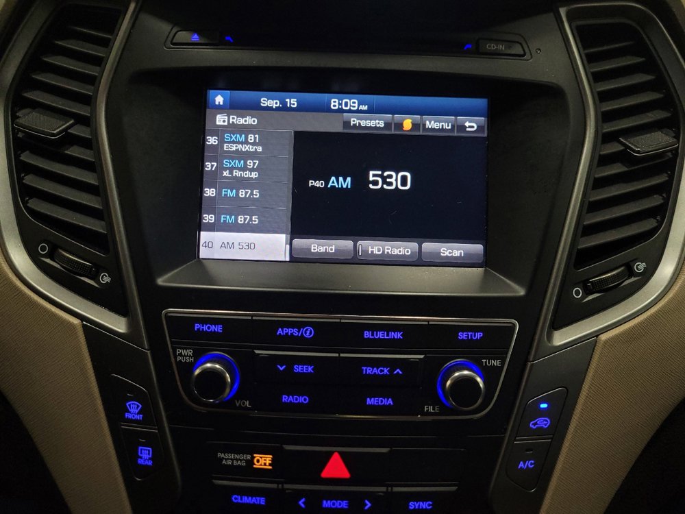 Used 2018 Hyundai Santa Fe Sport w/ 2.4L Value Package 02 AWD/4WD image 25