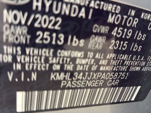 Used 2023 Hyundai Sonata SEL w/ Cargo Package FWD image 14