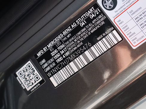 Used 2021 Mercedes-Benz G 63 AMG 4MATIC image 32