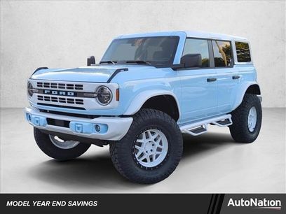 New 2025 Ford Bronco Heritage Edition
