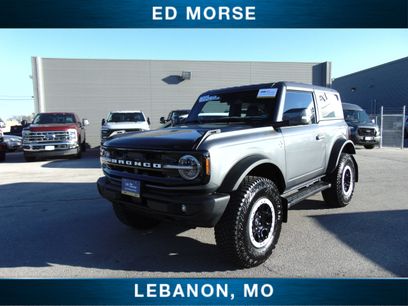 Certified 2023 Ford Bronco Outer Banks w/ Sasquatch Package