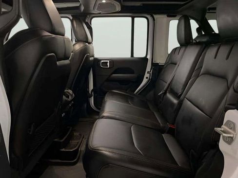 Used 2024 Jeep Wrangler Sahara 4xe w/ Technology Group image 82