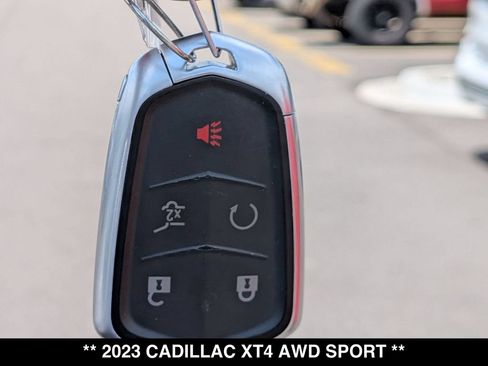 Used 2023 Cadillac XT4 Sport w/ Cold Weather Package AWD/4WD image 26