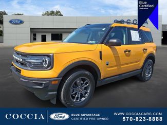 Certified 2023 Ford Bronco Sport Big Bend w/ Convenience Package AWD/4WD video 1