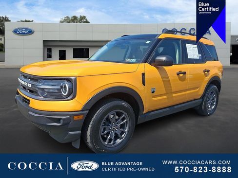 Certified 2023 Ford Bronco Sport Big Bend w/ Convenience Package AWD/4WD image 1