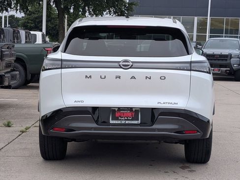 New 2026 Nissan Murano Platinum AWD/4WD image 5